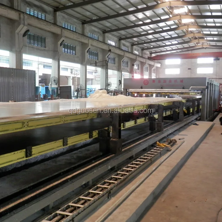 sandwich panel hydraulic press machinery