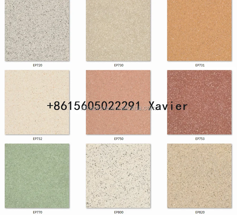 
China cheap terrazzo floor tiles with concrete paving stone 