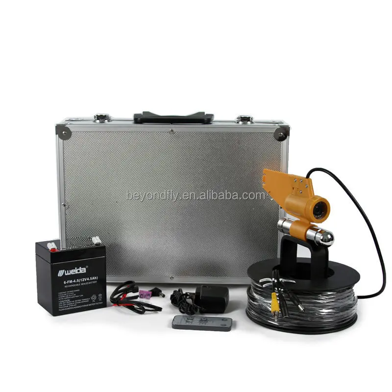 
color CCD underwater camera CR110-7 with CR006 camera 20m to 300m cable 