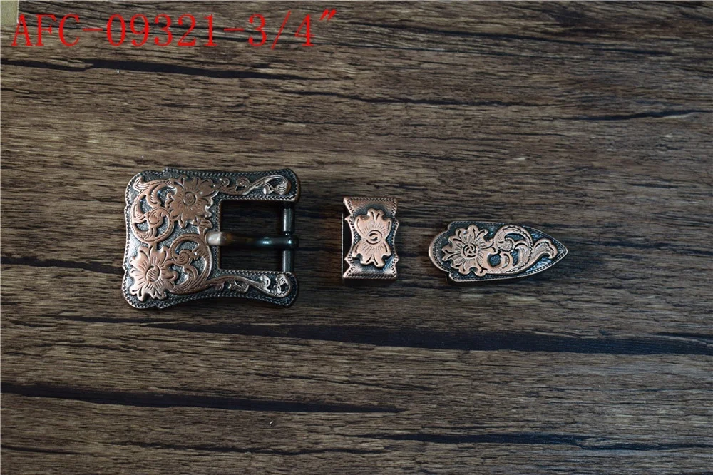belt buckle set  for horse saddlery