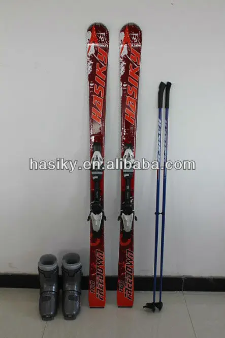 2018 оптовые продажи прочные дешевые китайские лыжи