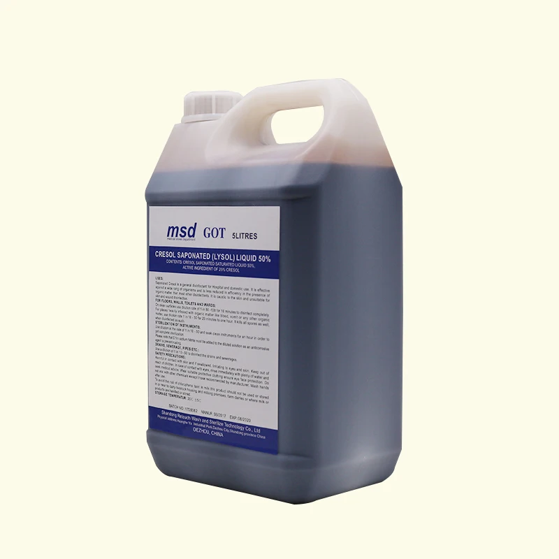 Popular security cresol disinfectant antiseptic disinfectant with high quality