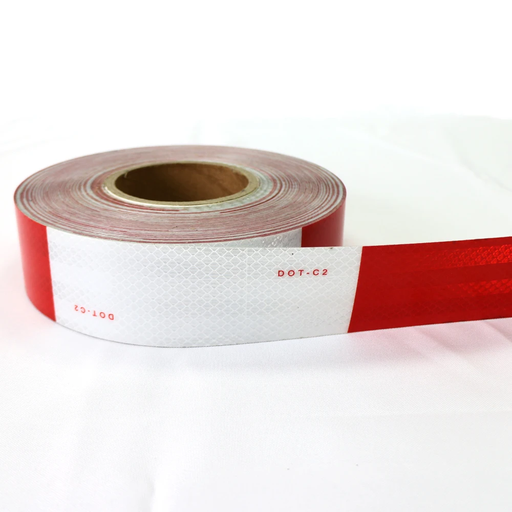 China factory dot c2 magnetic reflective tape for vehicles 1.7 red cm car