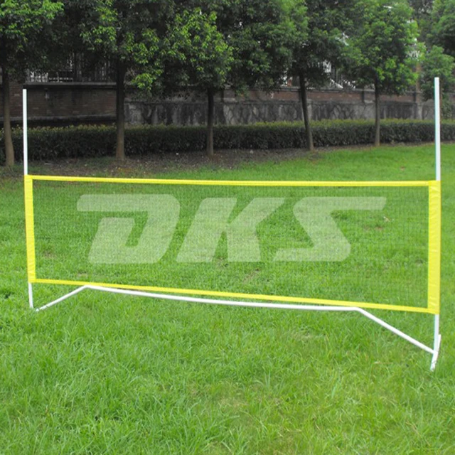 Durable and New Design Badminton Net Stand, Badminton net with poles