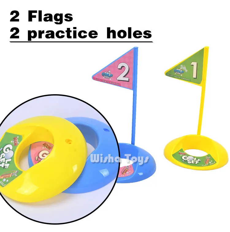 Kid educational toy outdoor sport games golf set children toy