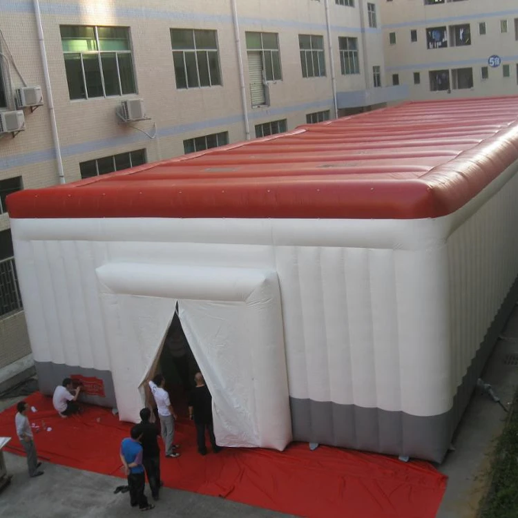Big Outdoor Inflatable Party Event Cube Tent Advertising Booth Marquee