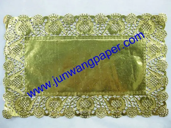 round paper lace doilies paper tray mat