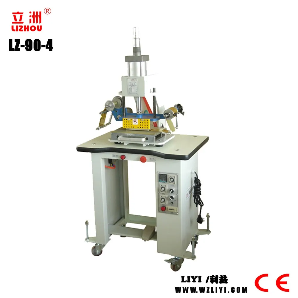 LZ-90-4 pneumatic clothing label stamping machine with low price