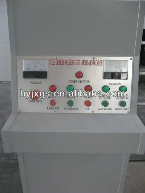 cylinder testing lab machines/CNG Cylinder hydraulic pressure testing equipment/hydrostatic testing machine