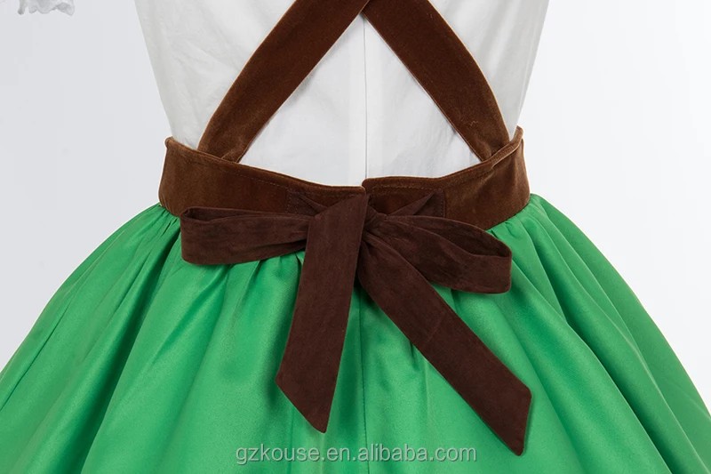 Halloween Sell Maid Outfits Bavarian Oktoberfest Party Sexy Beer Girl Halloween Costumes For Women Plus Size Fancy Dress XXL