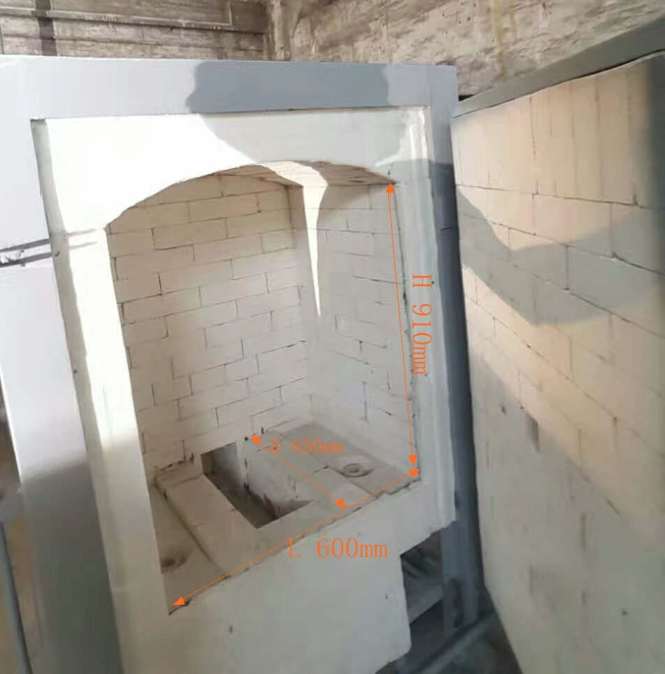 JCY 3cbm Shuttle Furnace Gas Oven for Pottery and Ceramic Heat Treatment Furnace Induction Furnace Natural Gas or Liquefied Gas