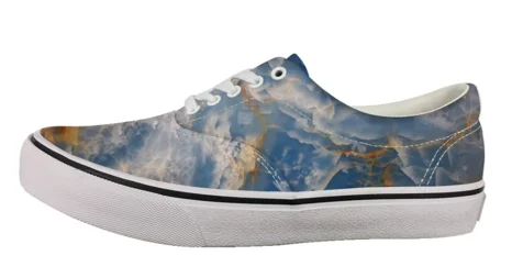 OEM Custom Made Breathable Beautiful Slip On Women Fashion Sneakers