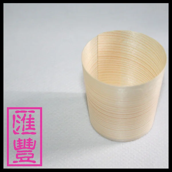 Wholesale disposable wooden cup