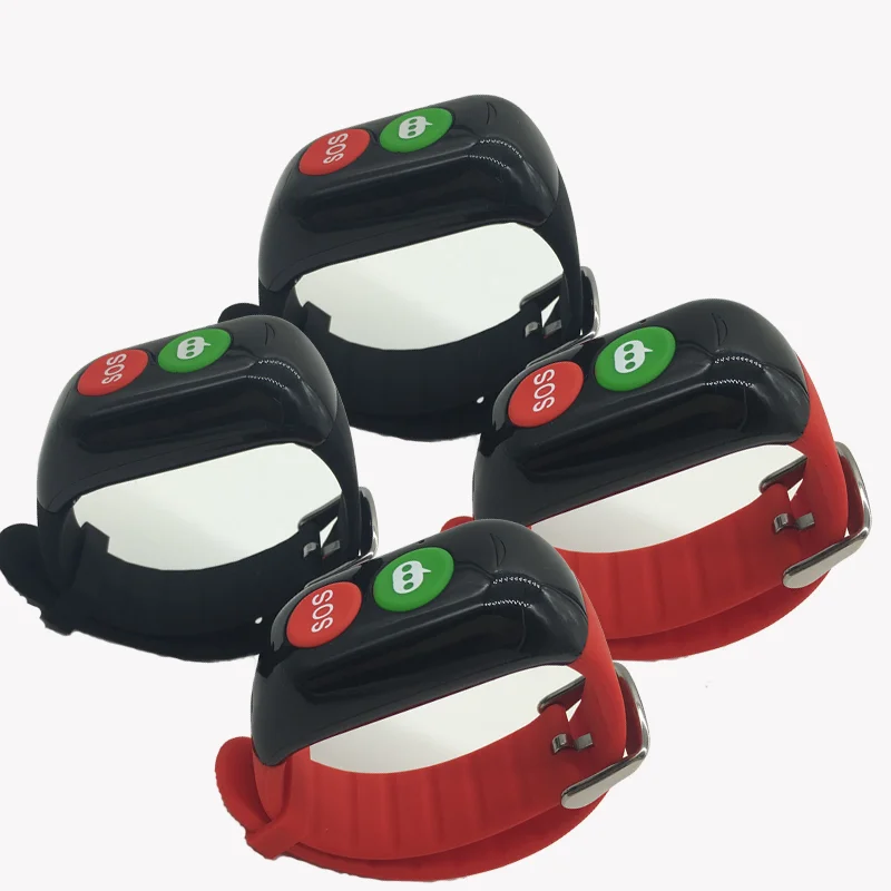 2017 Newest sos bracelet elderly Mdeical Alarm bracelet