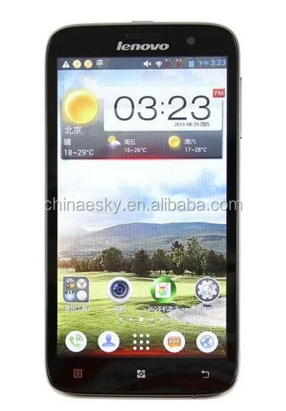 Китае дешевые 5.5 дюймов Lenovo A850 + смартфон андроид 4.2 MTK6592 Octa ядро 1.4 ГГц IPS Dual Sim мобильный телефон