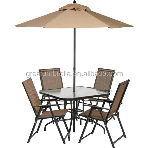 hot selling modern luxury quality outdoor patio furniture umbrella