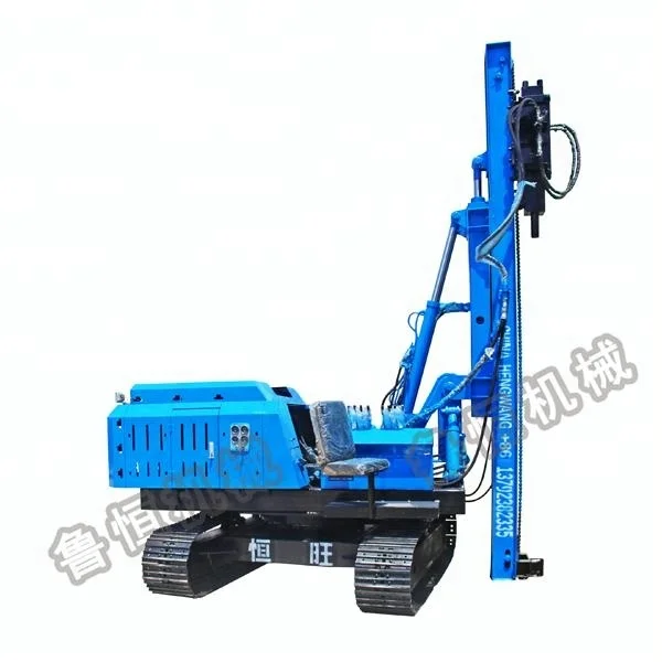 Hydraulic Static Pile Driver from sheet pile driver/pile hammer