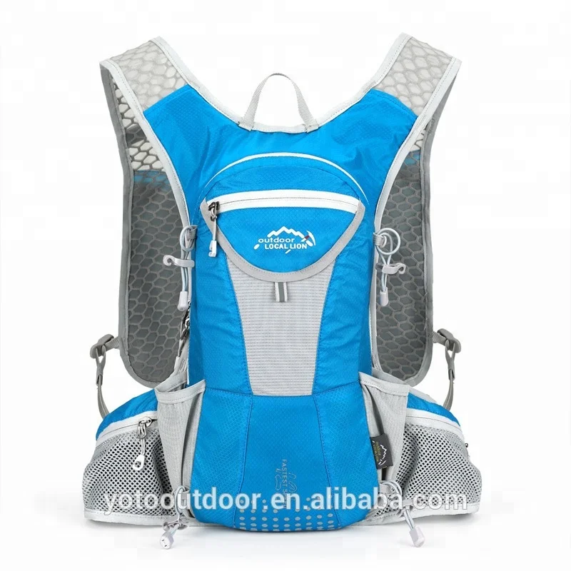 High Quality Cycling Trail Running Vest Hydration Backpack Sport Bag 5L for Hiking Trekking
