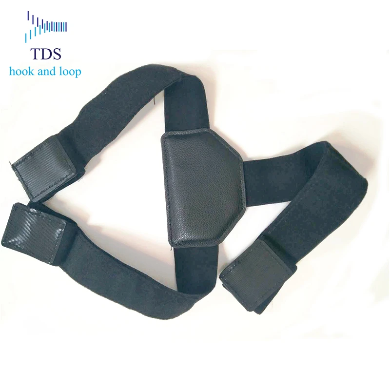 Strap Type Stretch hook and loop headband for VR strap