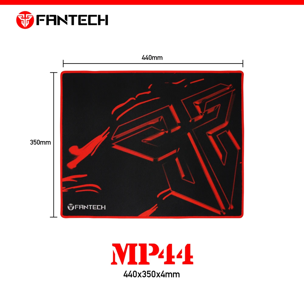 
Fantech MP44 Top Selling Big Size Neoprene Computer Mouse Mat with logo and color box 