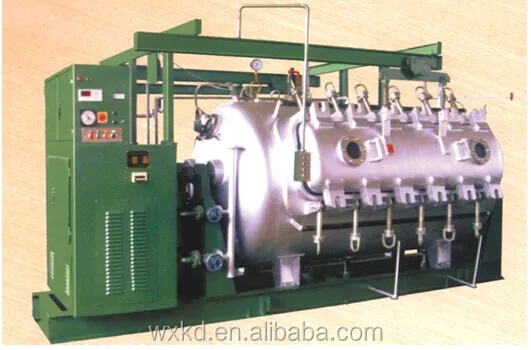 
High temperature high pressure jigger dyeing machine 