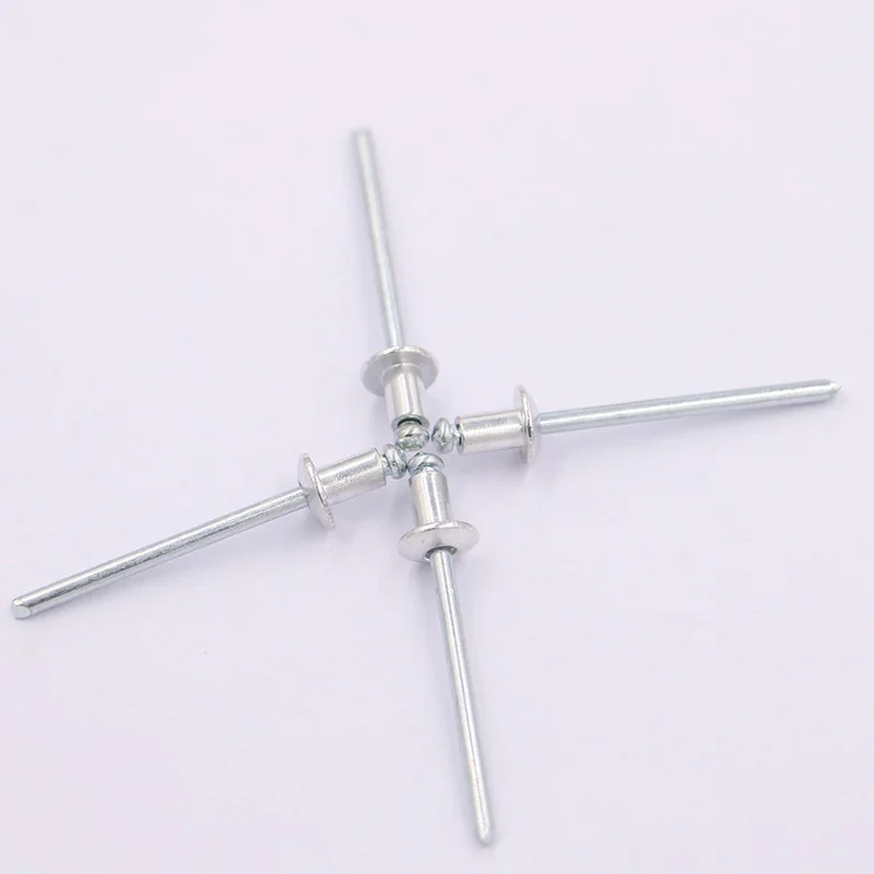 dongguan mechanical equipment parts customized pop aluminum blind rivet auto fasteners