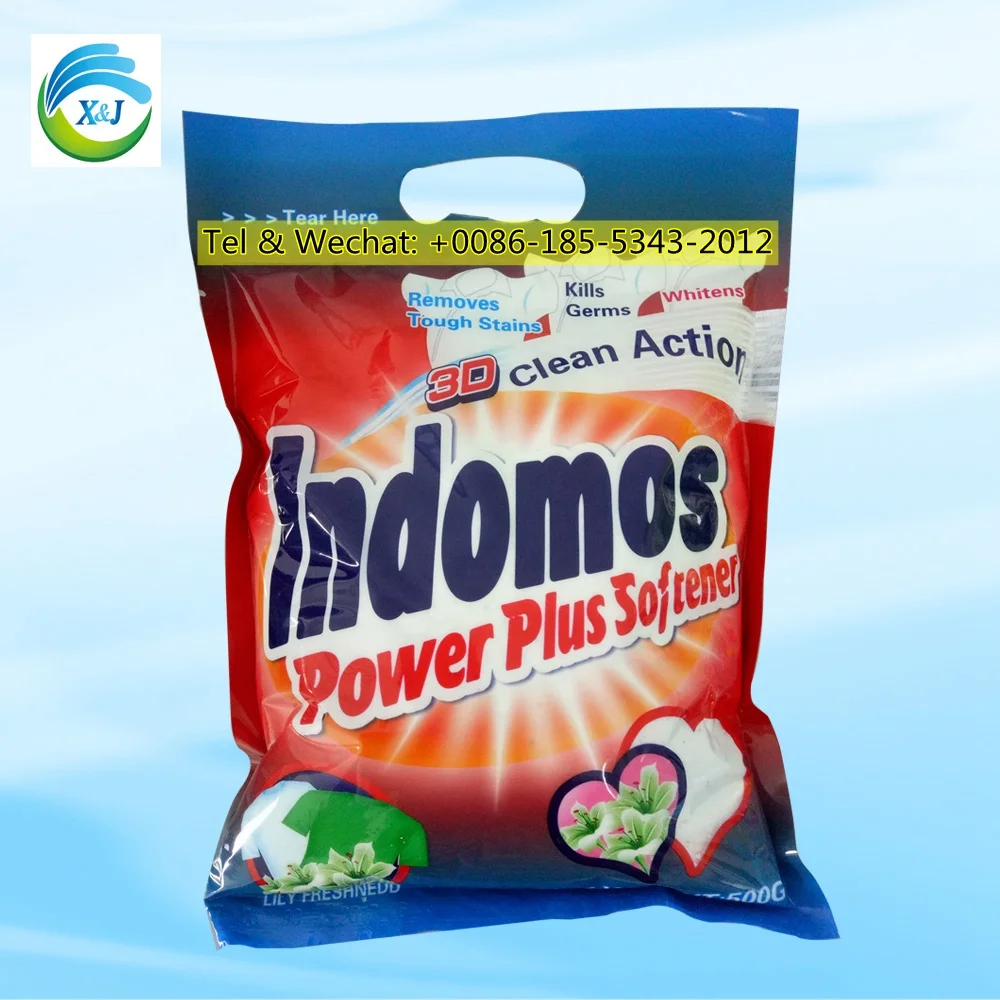 100g 200g 300g 400g 500g flowers fragrance laundry detergent powder/bulk detergent powder with high foam. lower price