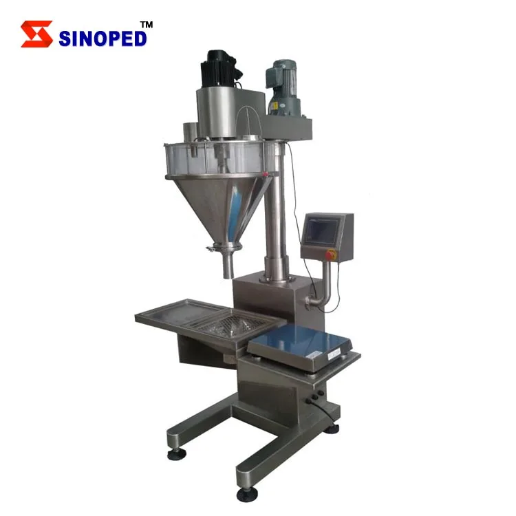 Машина для фасовки порошков шнековый наполнитель машина бутылок с специями