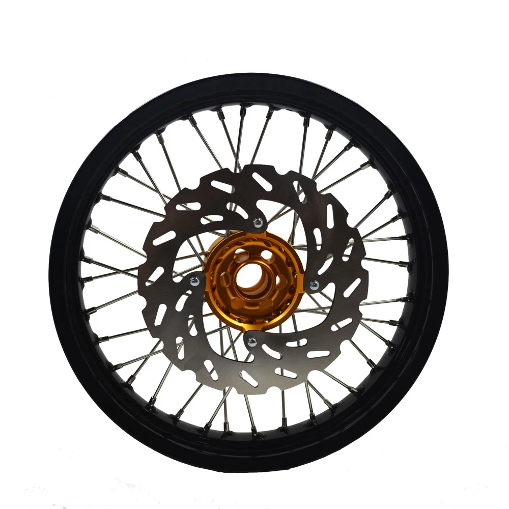 High Quality Dirt Bike Accessories 17 inch Motorcycle Wheels Fit for RMZ RMZ250 450 DRZ400