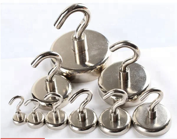 
Dia25mm stronger neodymium holding magnet, hook magnet, lifting magnets 