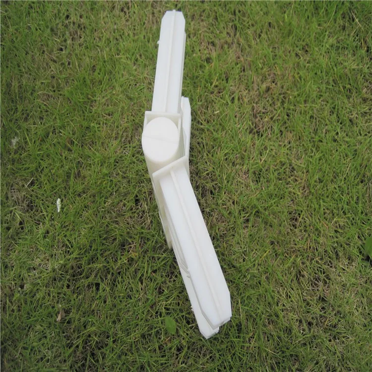 Reusable fast work pvc flexible plastic form concrete plastic stair formwork formwork board systems