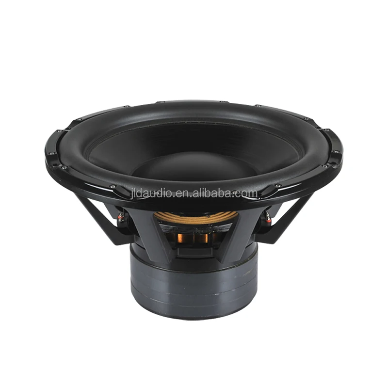 Made In JLD 24 Inch High SPL 4 PCS Magnet Subwoofer With 3500W RMS Speaker For Car Audio