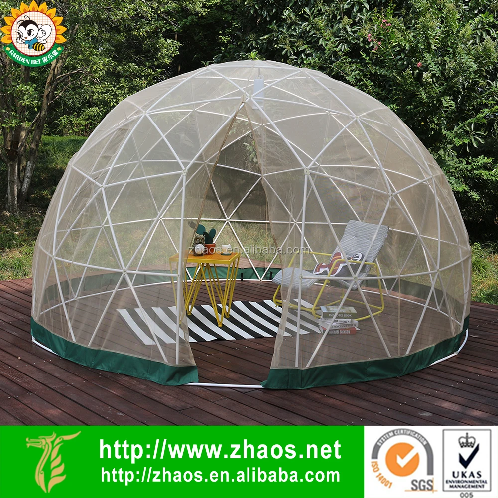
Waterproof High Quality UV Stabilazing Sunshade Dome Tent Garden Dome Igloo 
