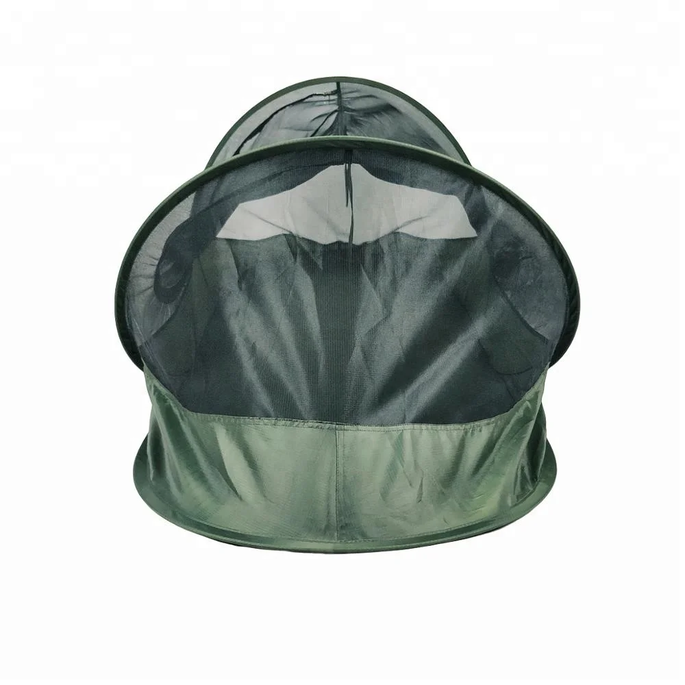 Small Packing Single Folding Beach Shelter Camping Hiking Tactical Outdoor  Mosquito Net Tent