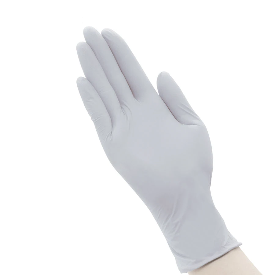 Cheap Custom Home Kitchen Use Waterproof Disposable Nitrile Dishwashing Gloves