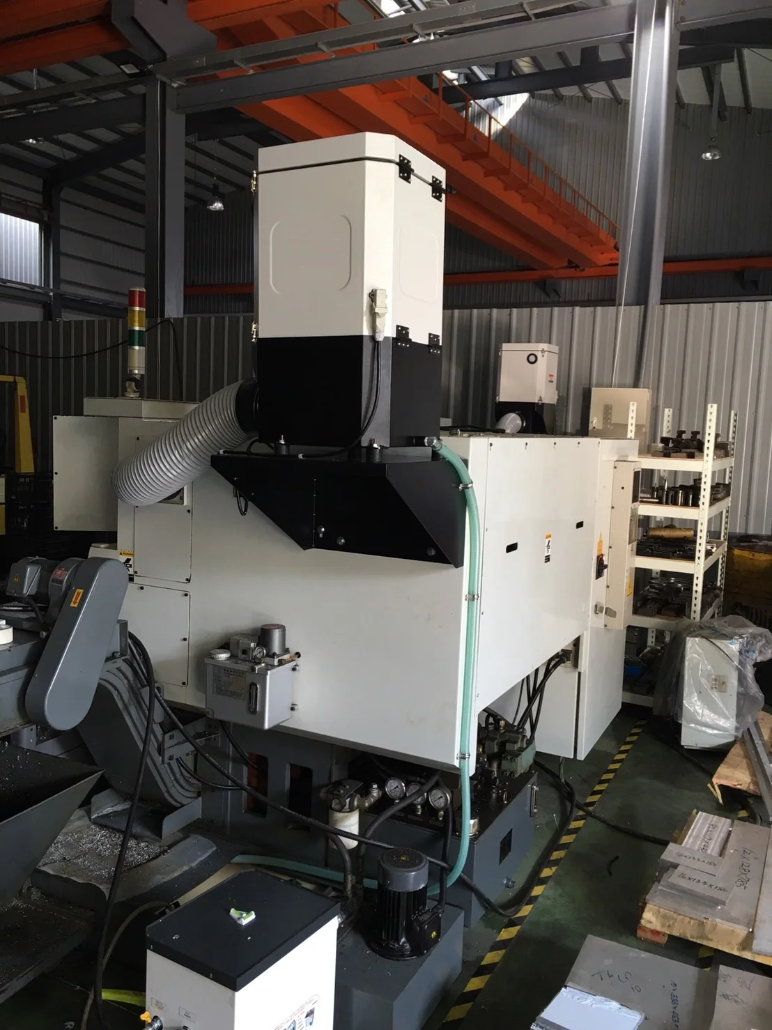 CNC Lathe Mist Collector 2 HP