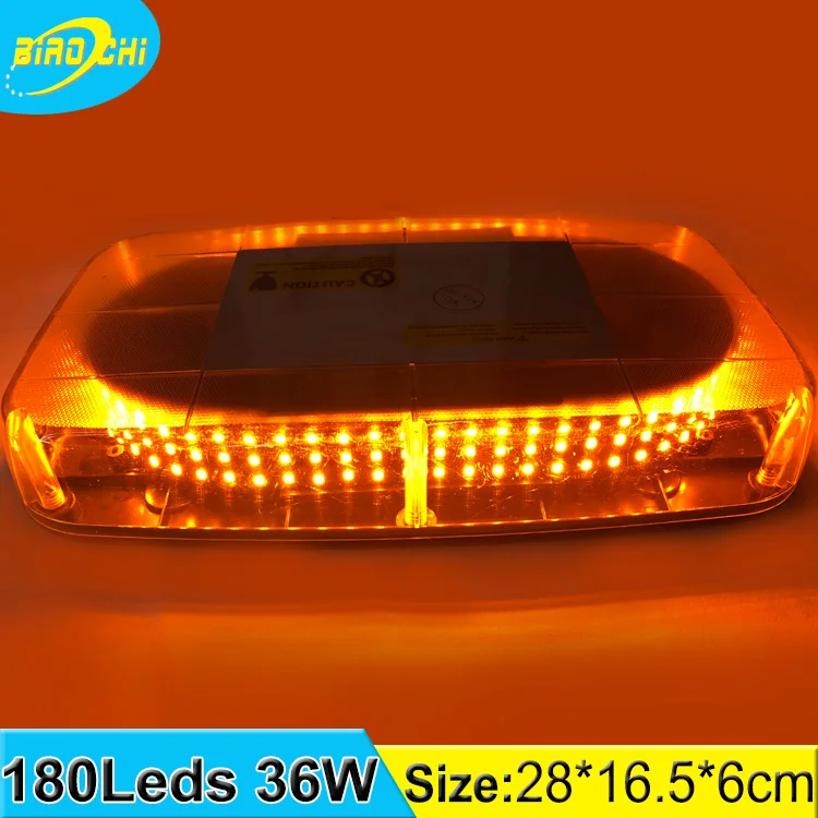 36 Вт/28 см безопасности проезжей части потолочный портативный магнитный мини светодиодный светофор для автомобиля
