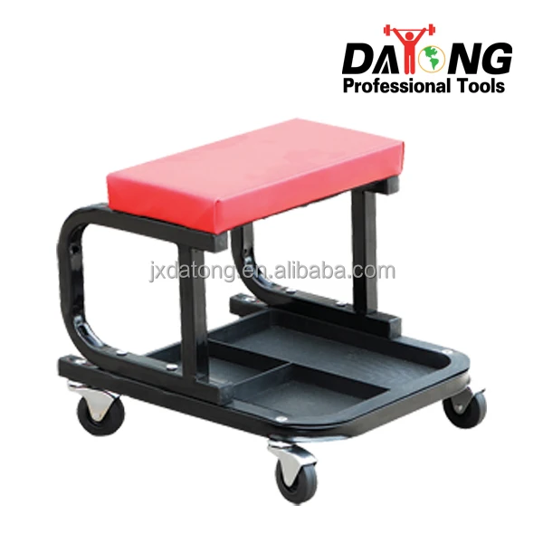 Hot Sale New Product Roller Car Repair Seat Workshop Round Creeper Stool Seat