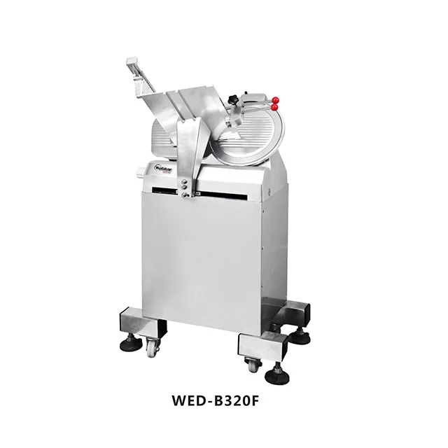 
Automatic Meat Slicer for frozen meat and bacon 