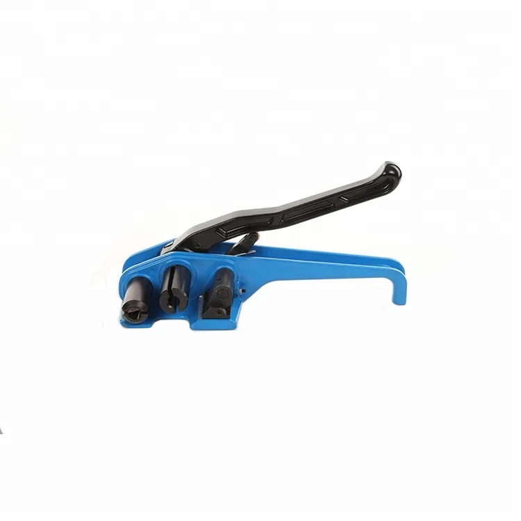 manual composite cord woven band strapping tool