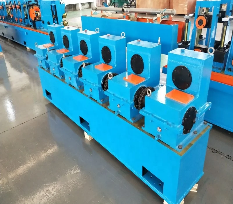 Steel pipes and tubes making machine used in Automobile tube manufacturing