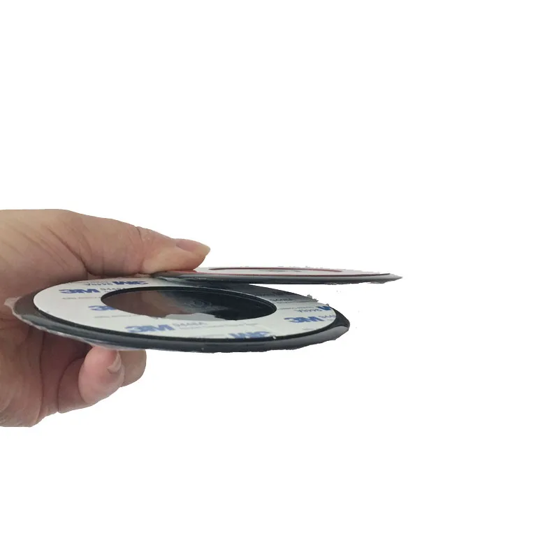 New Circle 108mm Large 3m Adhesive Sticky Pad for Car DVR GPS Mobile Phone Dashboard Suction Mount Holder Adhesive Mounting Disc