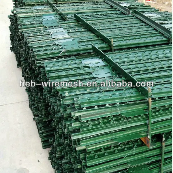 High Quality &Low Price Heavy Duty T Fence Post/Farm Fencing T Post/T Post For Sale(Painted And Galvanized) Direct Manufacturer