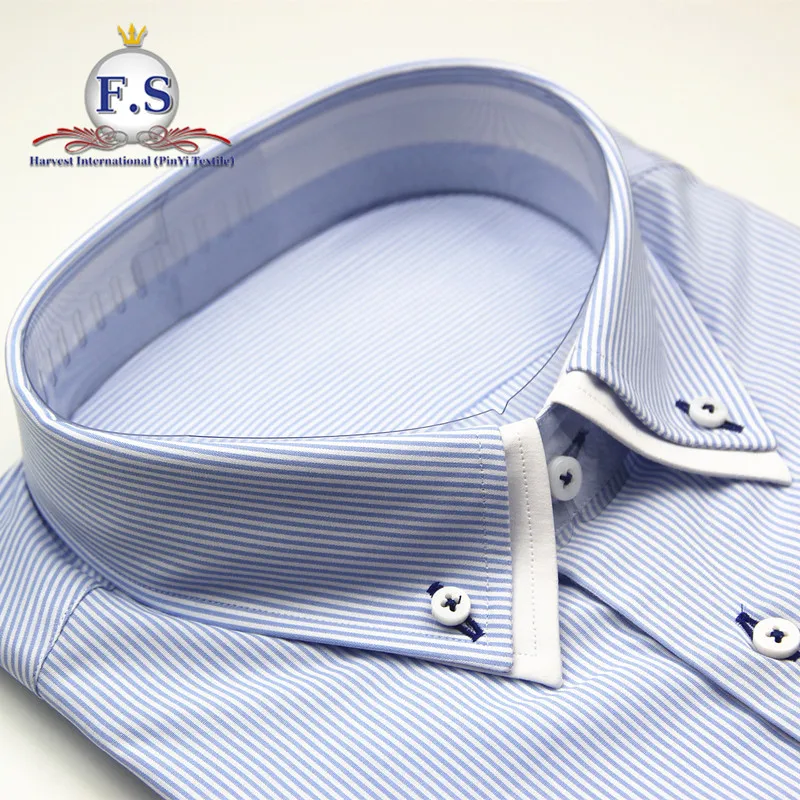 fashion high end cotton dress custom shirt