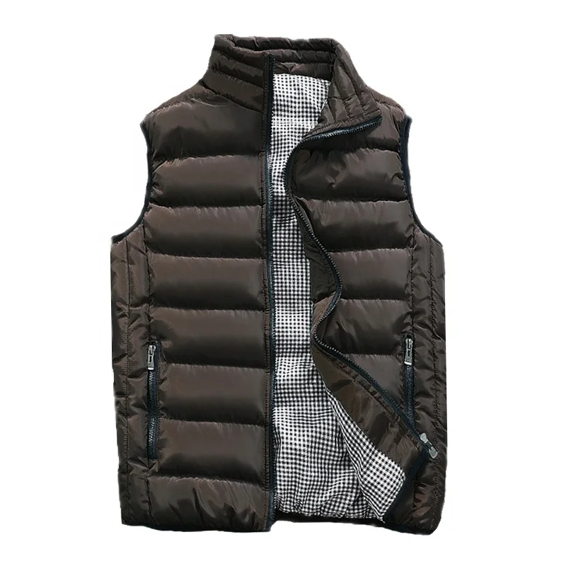 
Latest Design Cheap Men Padded Sleeveless Waistcoat 