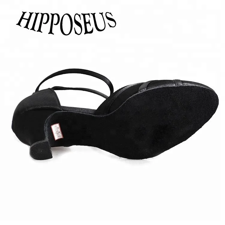 516 Black Heel 5CM/7CM Woman Latin Dance Shoes