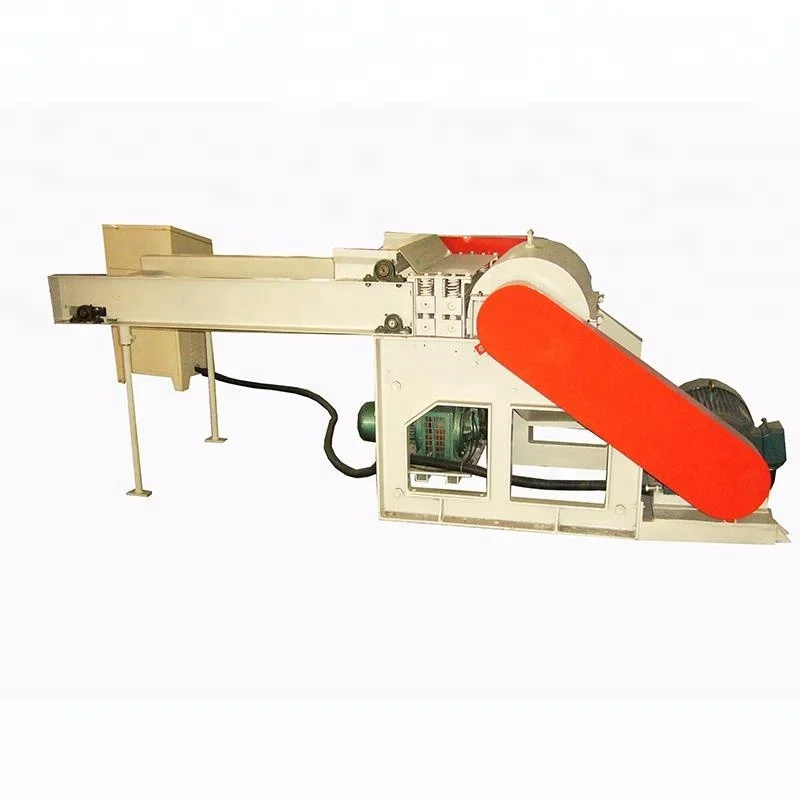 Waste foam sponge chipping crusher machine
