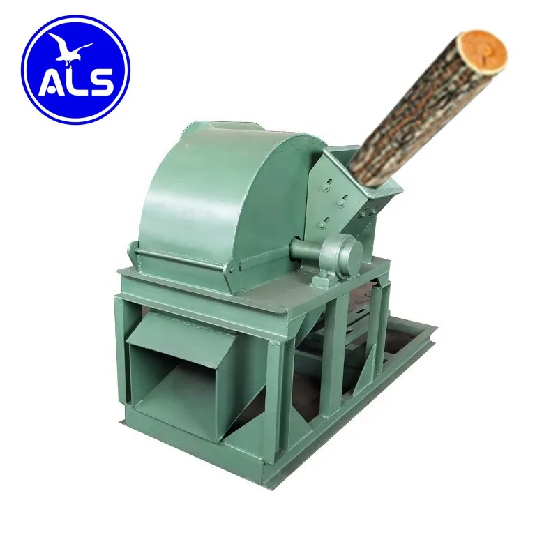 Mini wood shaving machine for making wood shavings