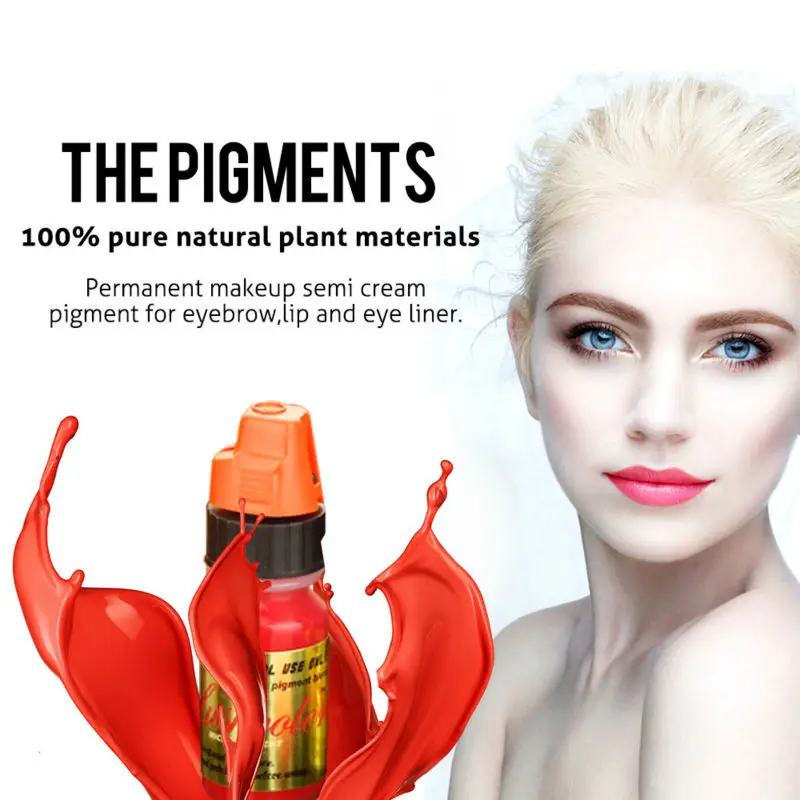 Lushcolor Чернила Татуировки, Перманентный Макияж Бровей Карандаш Для Глаз Пигмент