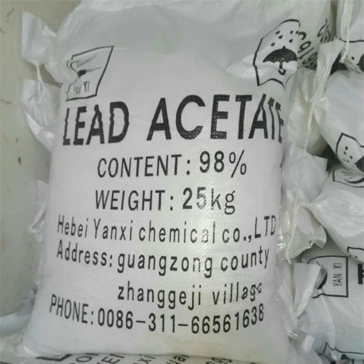 
6080-56-4 Lead acetate trihydrate 
